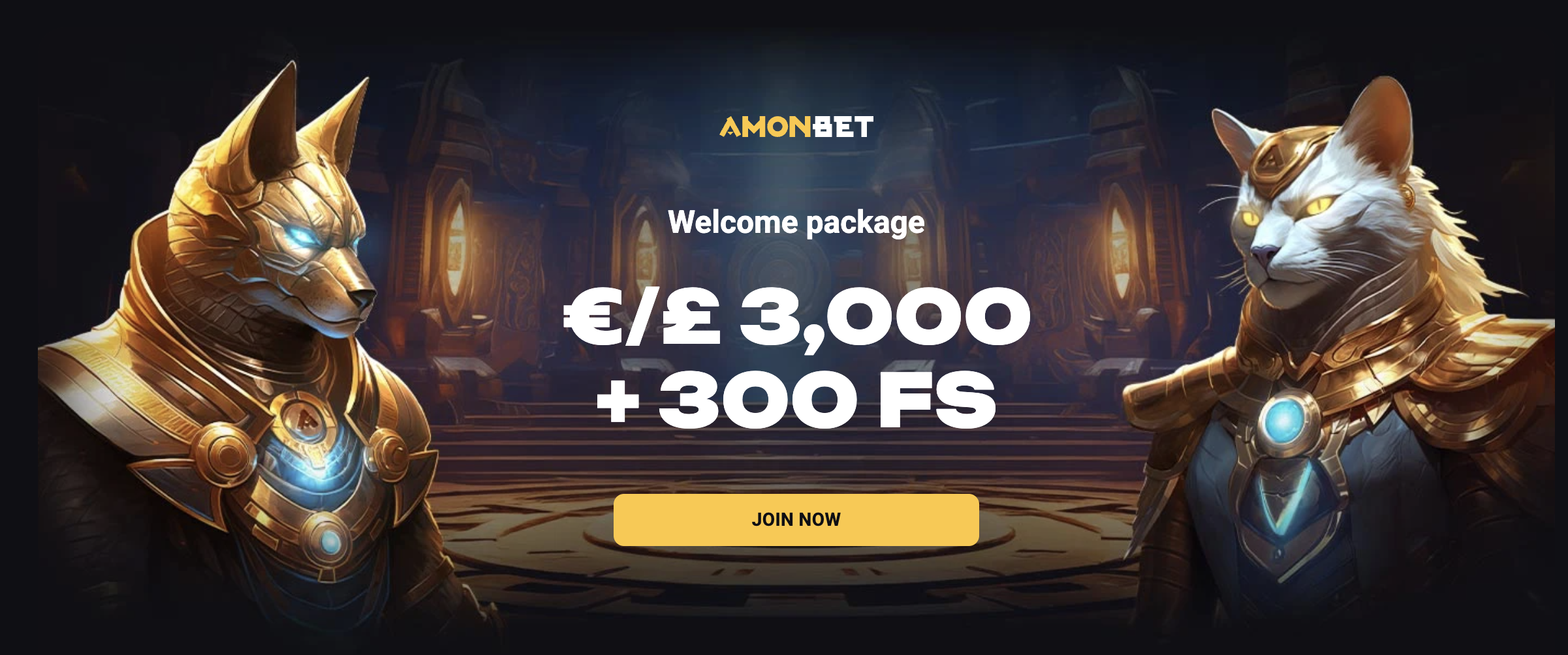 Amonbet Website Interface